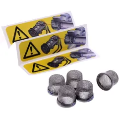 Siebfilter 13,67 mm für Kompressor – 5 Stück
