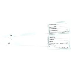Rad-Reifenanhänger mit Beschriftungs-Etiketten 100ST