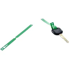 Key Hanger Green PVC for Motorbikes 1000 PCS
