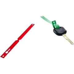 Red PVC Key Hanger for Motorcycles