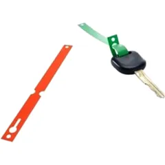 KEY HANGER for Motorcycles orange PVC 1000 PCS
