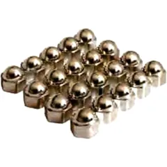 RADCAPS Satz 17mm Chrom für: Kawasaki, Suzuki