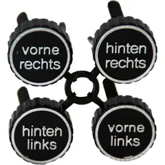 Reifenmarkierungsclips 4 Stück