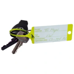 Yellow Key Hanger for Car Keys