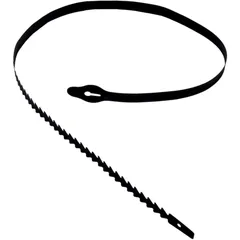 Ersatzschlaufen 110CM schwarz für RADAUFHAENGER PACK50ST