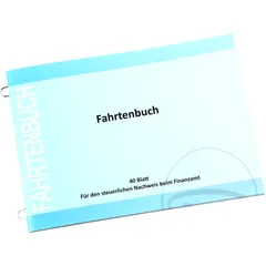 Fahrtenbuch A6 für Motorradreisen
