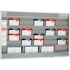 Workshop Planner for Automotive Businesses A4 6 Rails