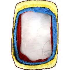 Mikrofaser Ersatzpads Packung 3 Stück