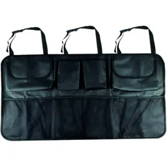 Trunk Bag with Cooler Compartment and 8 Pockets for Cars