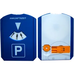Reifenprofiltiefenmesser mit Parkscheibe und Gummilippe