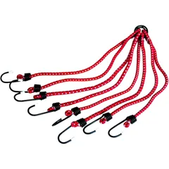 Gepäckspinne 8-armig mit Stahlhaken