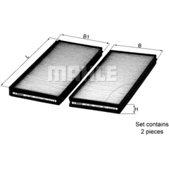 Filter Innenraum Kit für LA365/S
