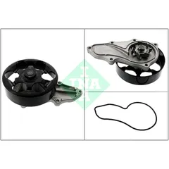 WATER PUMP ID 0489