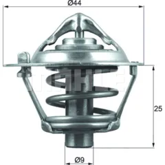Thermostat simple fit id TX11388D