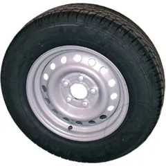Anhänger-Komplettrad 6X13 mit Reifen 195/50R13C