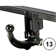 Zugvorrichtung inklusive Kabelsatz 13P 0564