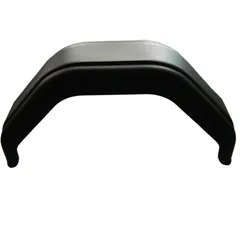 Einachs-Kotflügel PVC H336 B180 S678