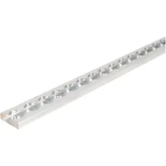 Zurrschiene Airline 6ON Alu ECK für Motorräder 1500X34X9.6 mm