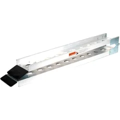 Klappbare Auffahrrampe für Motorräder 180 kg 228 x 16,5 cm