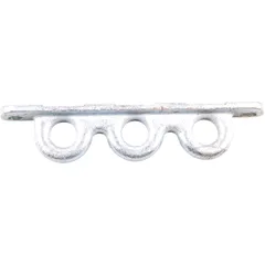 Halter für Hakenaufnahme, verzinkt