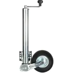 Stützrad für Motorrad 60 mm 225x70, automatisch klappbar