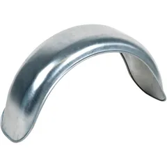 Einachs-Kotflügel aus verzinktem Stahl H295 B150 S560