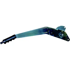 Handbremshebel Peitz 21 mm für Auflaufeinrichtungen PAV/SR