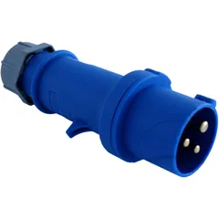 CEE-Stecker 3-polig 230V 16A für Motorradzubehör