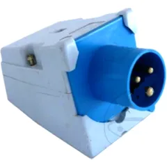 CEE-Wandgerätestecker 3P 16A 230V für Elektrogeräte