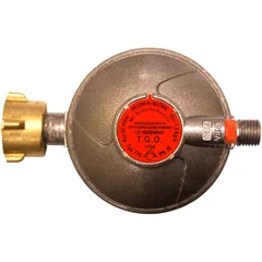Caravanregler 50 MBAR für Gasflaschen