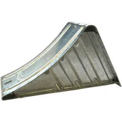 Unterlegkeil aus Stahl 120 mm für Motorräder