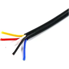 Kabel Flach 5 x 0,75 mm² für Motorräder