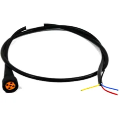 Anschlusskabel 5P links/gelb 1 Meter für Motorräder