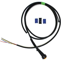 Anschlusskabel 5P links/gelb DC 2 Meter für Motorräder