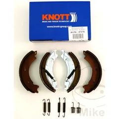 Bremsbacken Satz 200X50 für BPW, Knott