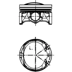 Kolben für Motorräder von Pierburg