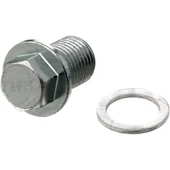 Oil Drain Plug with Seal for: FIAT, NISSAN