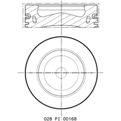 Kolben für Motorräder