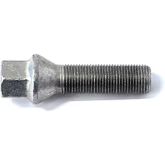 Radschraube M14x1,25 Kegelbund 60° für Motorräder