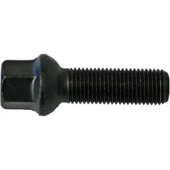 Radschraube M14x1.5 Kugelbund 17 schwarz R13 für Motorräder