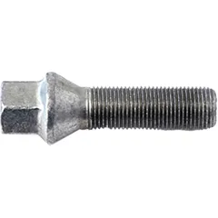 Radschraube M14X1.25X50 Kegelbund 17 silber für Motorräder