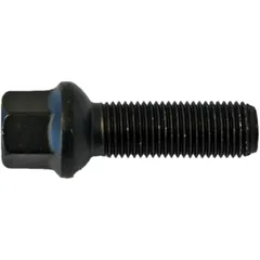 Radschraube M14x1.5 Kugelbund 50mm 17mm schwarz