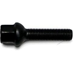 Radschraube M12X1.5X40 KU17 schwarz für Motorräder