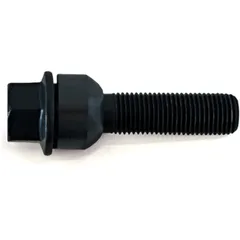 Radschraube M14X1.5X54 KU19 für Motorrad schwarz