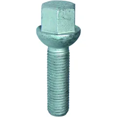 Radschraube Kugelbund M12x1.5x40 SW 17 für: Mercedes-Benz