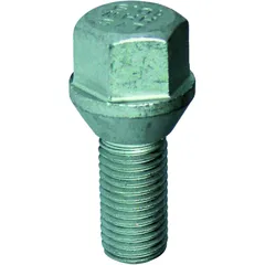 Radschraube M12x1.5x24 für Kegelbund SW 17