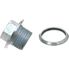 Oil Drain Plug with O-Ring for: Subaru, Toyota