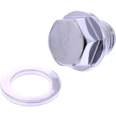 JMP Oil Drain Plug with O-Ring for: HYUNDAI, HONDA