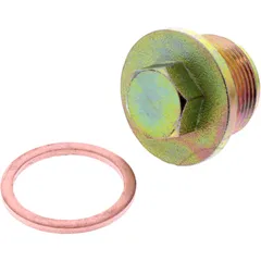 OIL DRAIN PLUG JMP WITH GASKET for Audi, Seat, VW