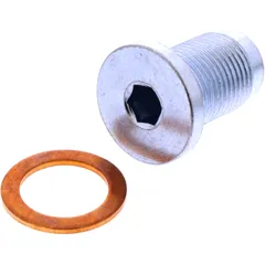 OIL DRAIN PLUG WITH GASKET for: ALFA ROMEO, FIAT